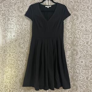Boden Black Dress 6
